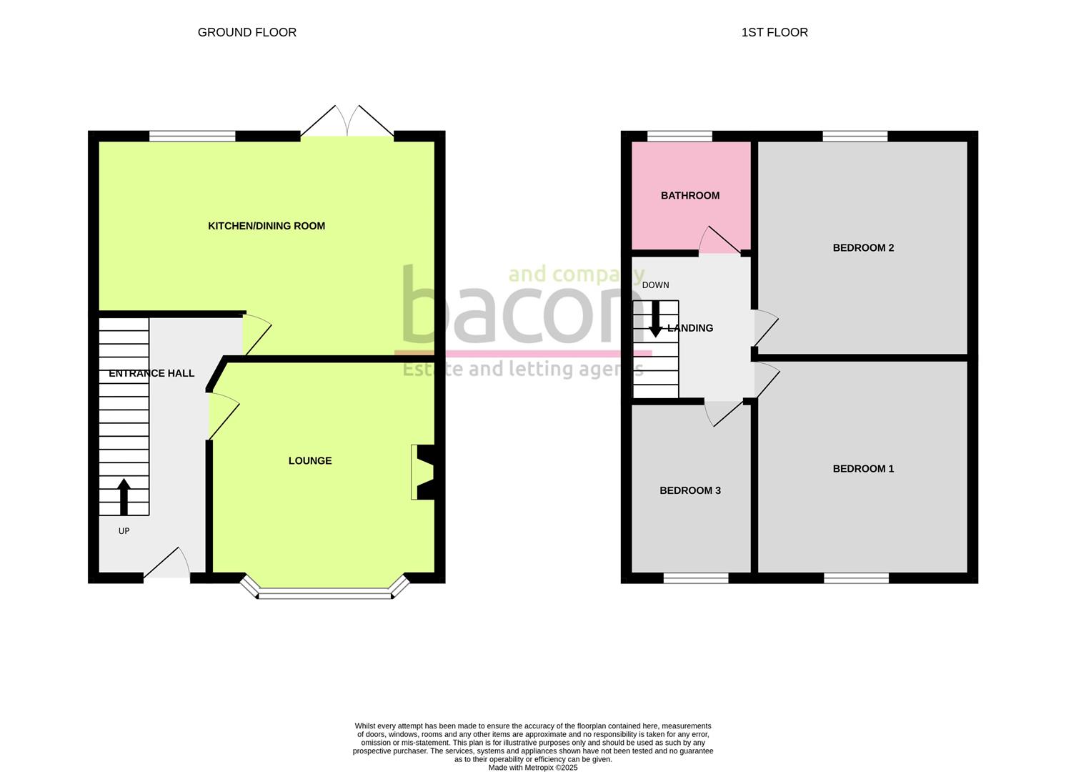 Floor Plan | House - End Terrace | Westcourt Road, Worthing, BN14 | Let Agreed